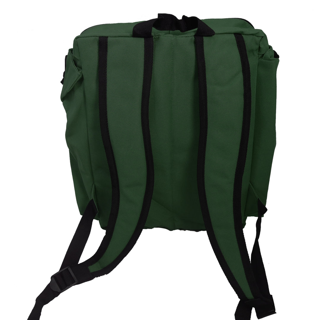 Cornhole Backpack with ACE Patch - Green