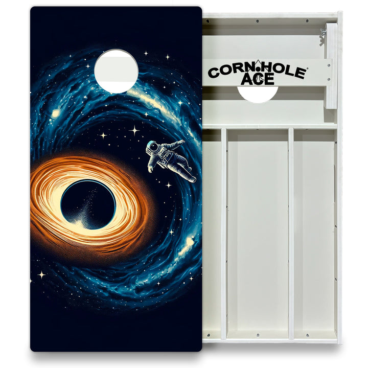 Into the Blue – Cornhole Board Set - All Weather