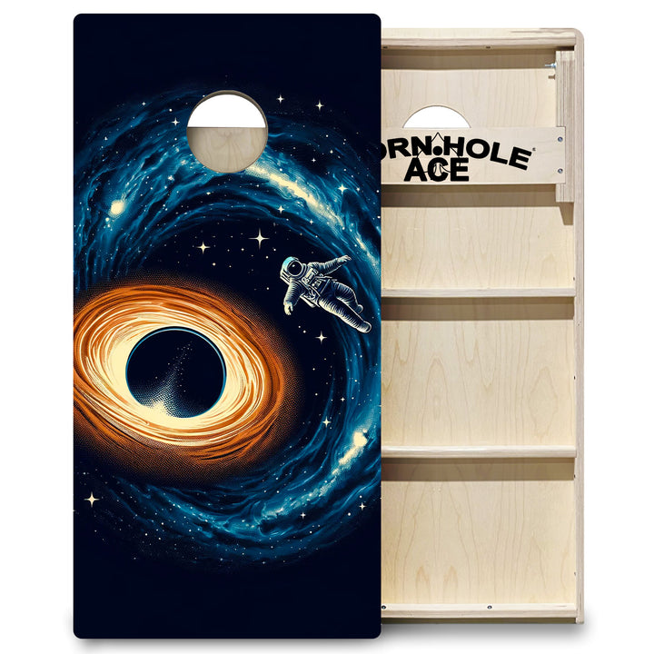 Into the Blue – Cornhole Board Set - Professional