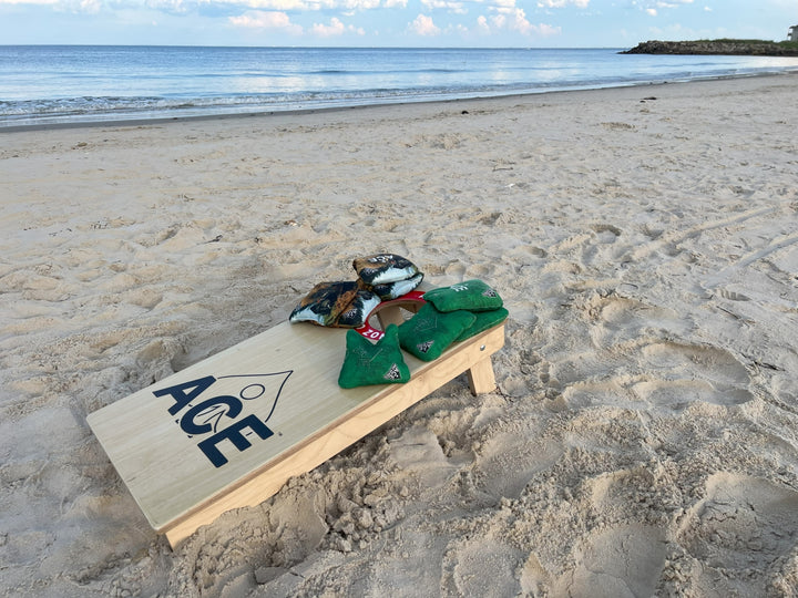 ACE Beach Treasure Map - Cornhole Board Set - Tailgate