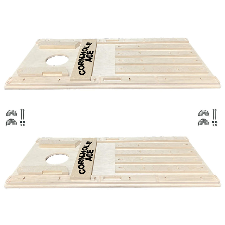 DIY Cornhole Board Set Kit - 18mm (3/4") Baltic Birch w/ NO Patches