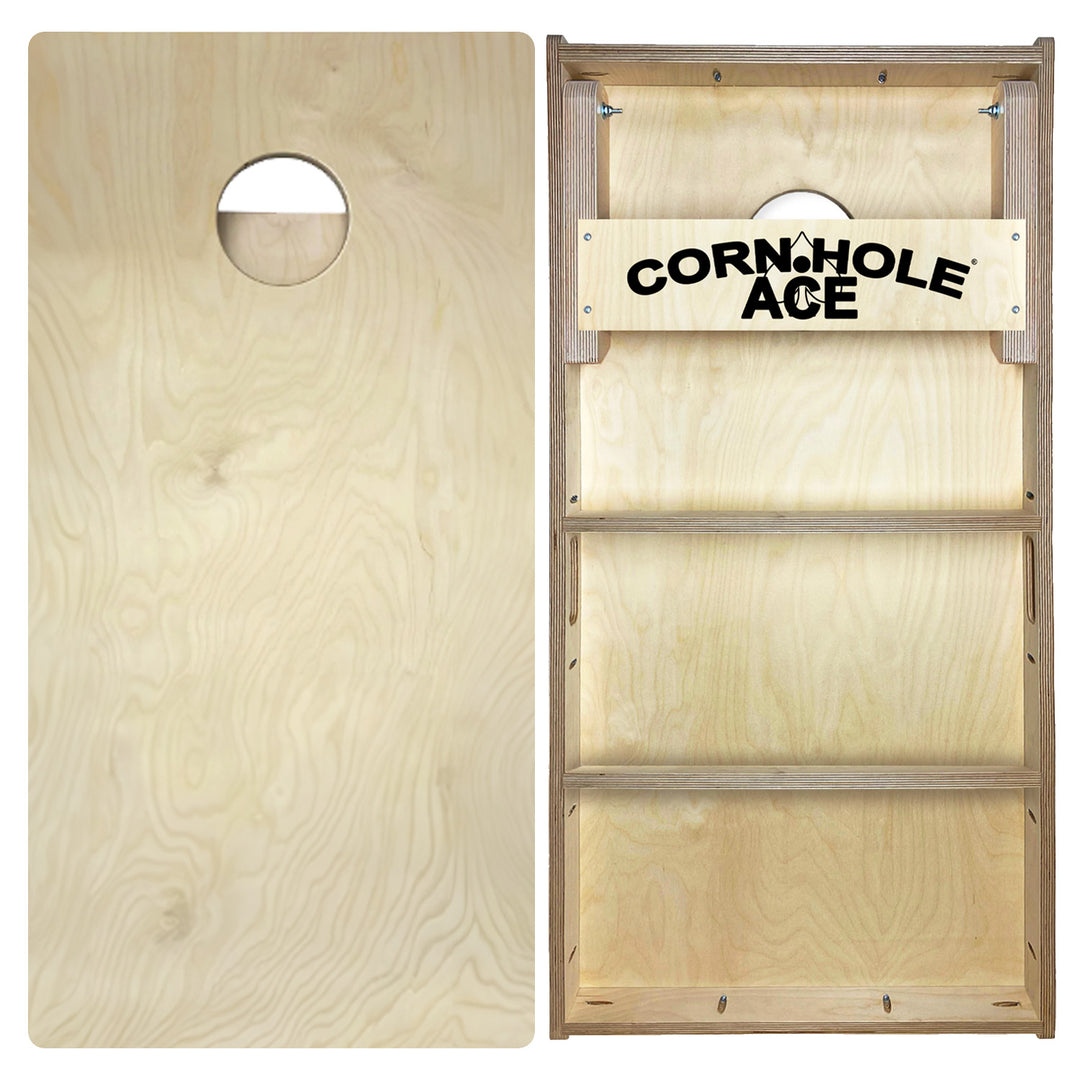 DIY Cornhole Board Set Kit - 18mm (3/4") Baltic Birch w/ NO Patches