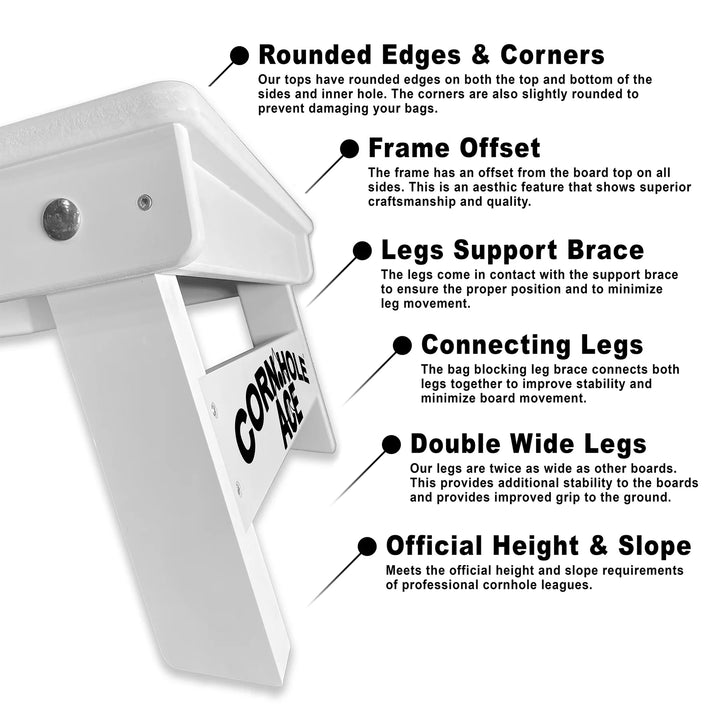 BLEMISHED Mystery ALL WEATHER Cornhole Board Set | ALL WEATHER