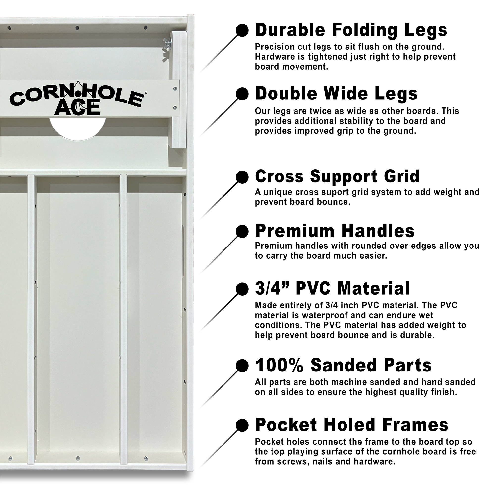 Sunset Mountain Design - Cornhole Board Set - All Weather