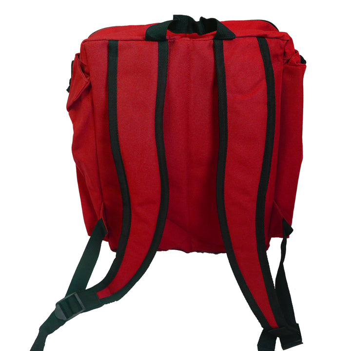 Cornhole Backpack with ACE Patch - Red