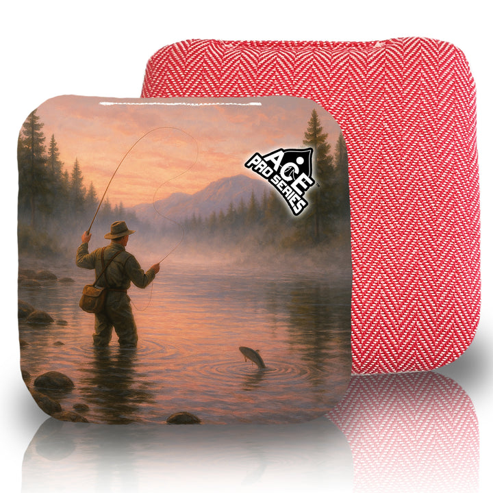 Rise and Cast - Pink Carpet - ACE Pro Carpet Cornhole Bags