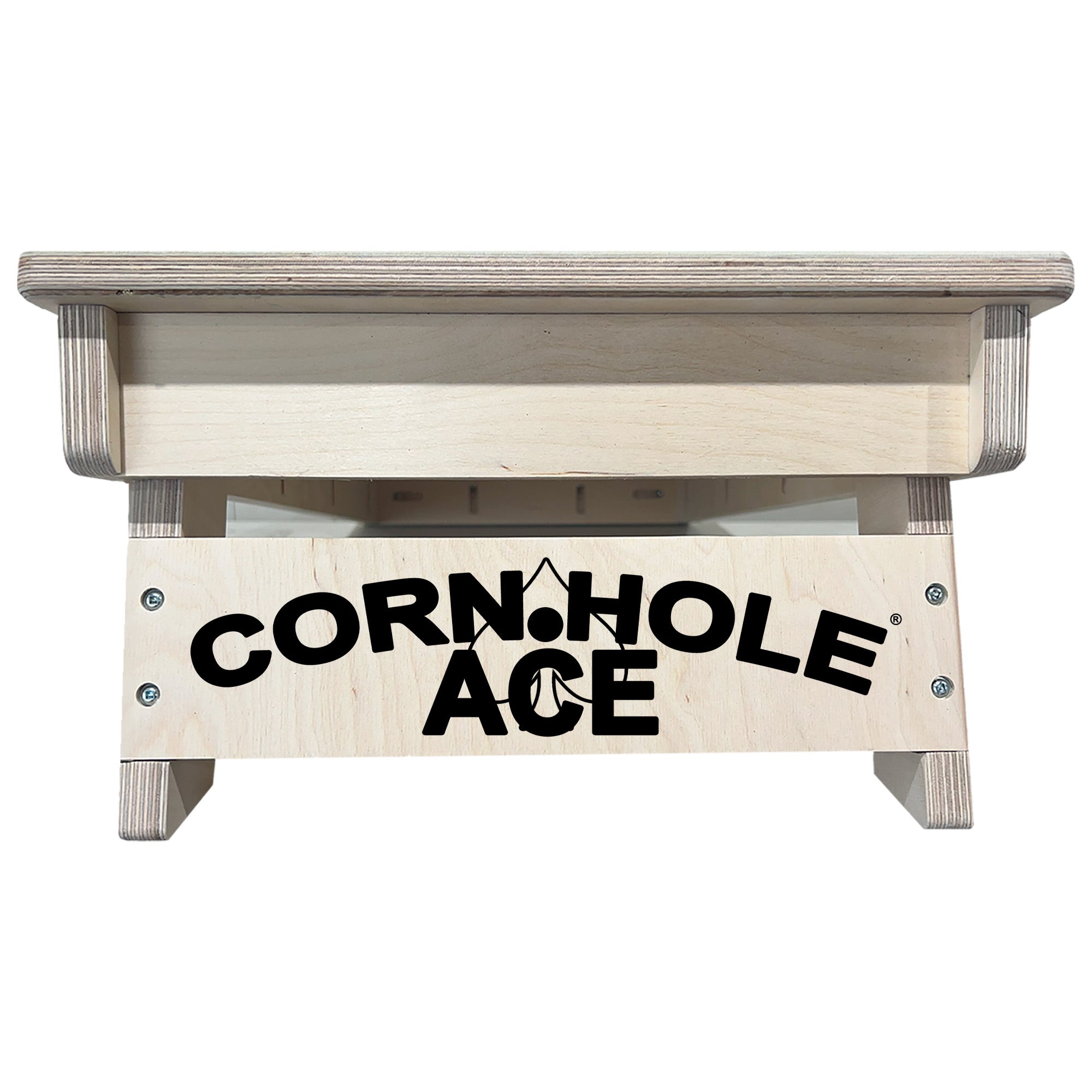 ACE Red Zone - Cornhole Boards Set - Tailgate – CornholeAce