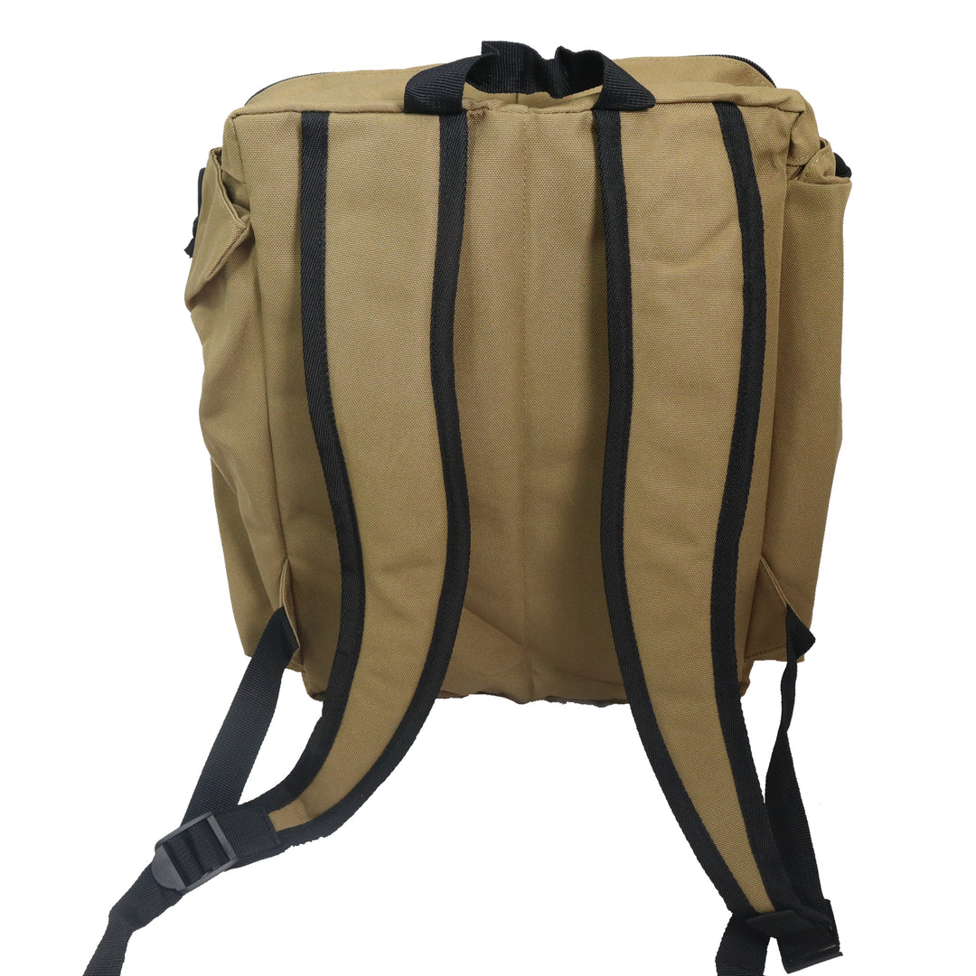 Cornhole Backpack with ACE Patch - Tan