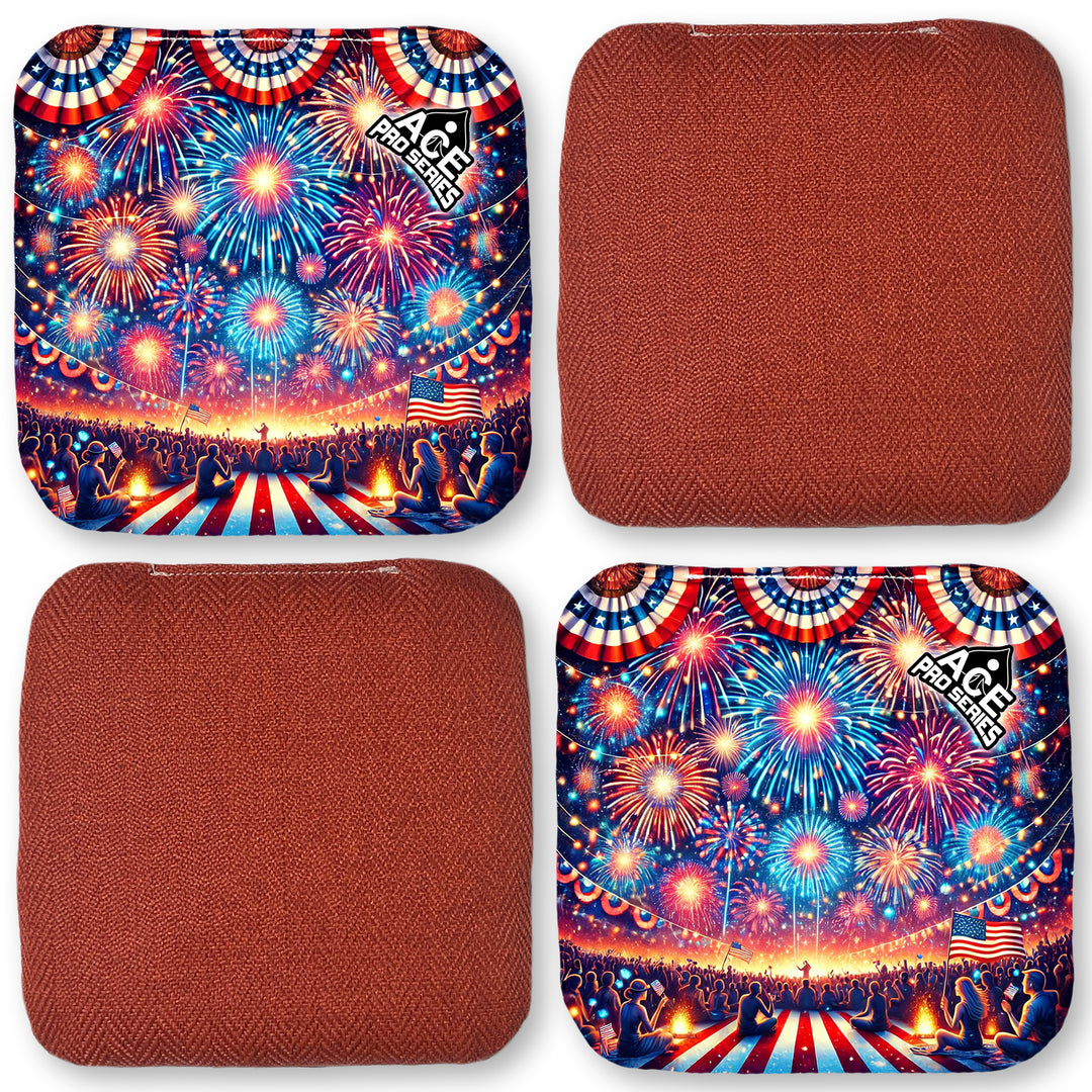 The Grand Finale - Red Carpet - ACE Pro Carpet Cornhole Bags