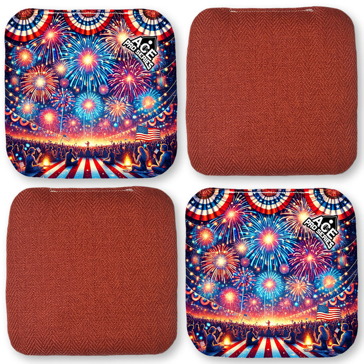 The Grand Finale - Red Carpet - ACE Pro Carpet Cornhole Bags