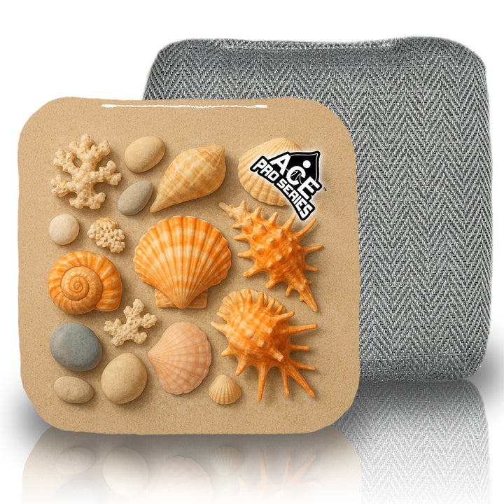 Treasures of the Tide - Silver Carpet - ACE Pro Carpet Cornhole Bags