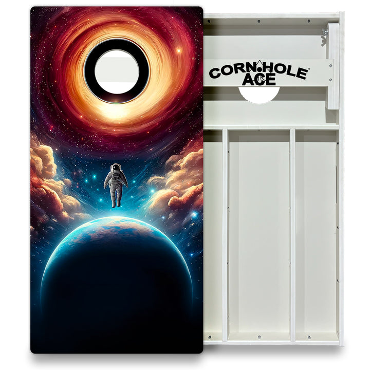 Voyager Between Worlds – Cornhole Board Set - All Weather