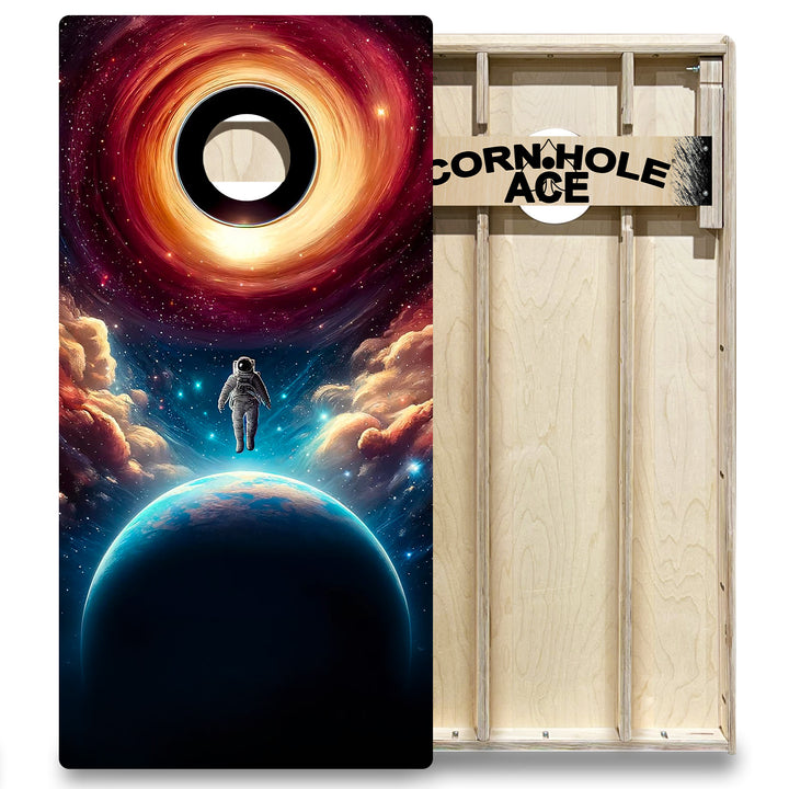 Voyager Between Worlds – Cornhole Board Set - Elite