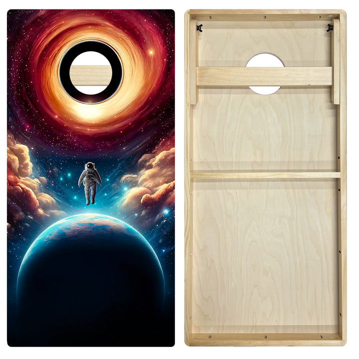 Voyager Between Worlds – Cornhole Board Set - Intermediate