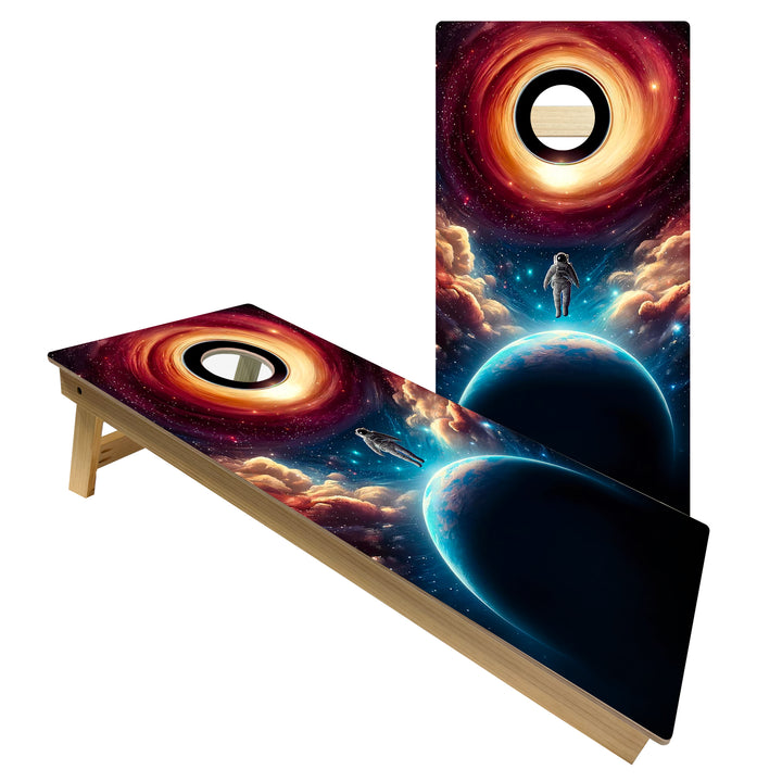 Voyager Between Worlds – Cornhole Board Set - Intermediate