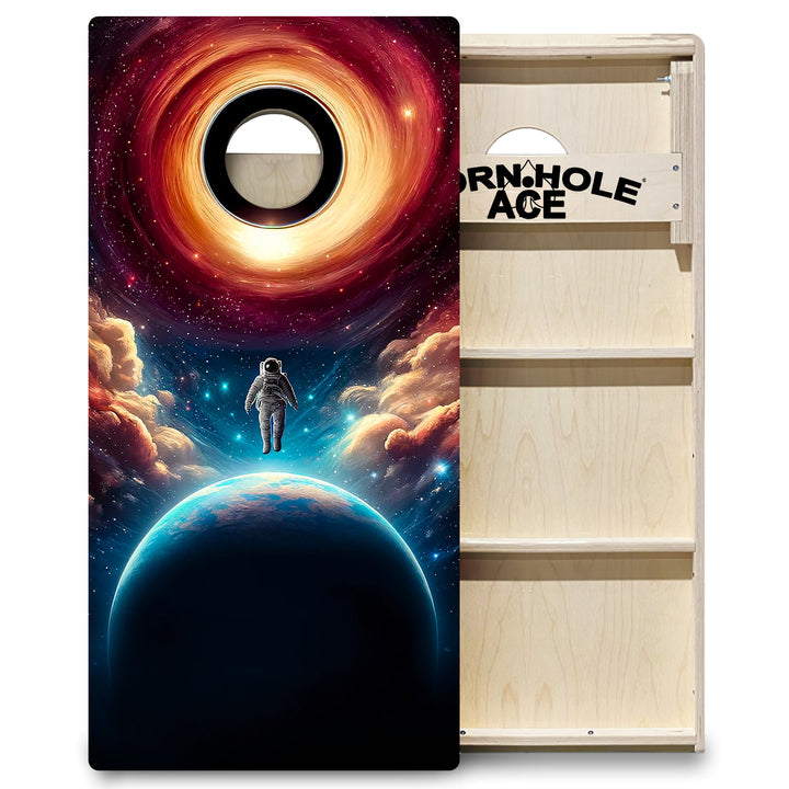 Voyager Between Worlds – Cornhole Board Set - Professional