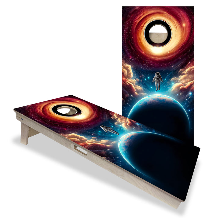 Voyager Between Worlds – Cornhole Board Set - Professional