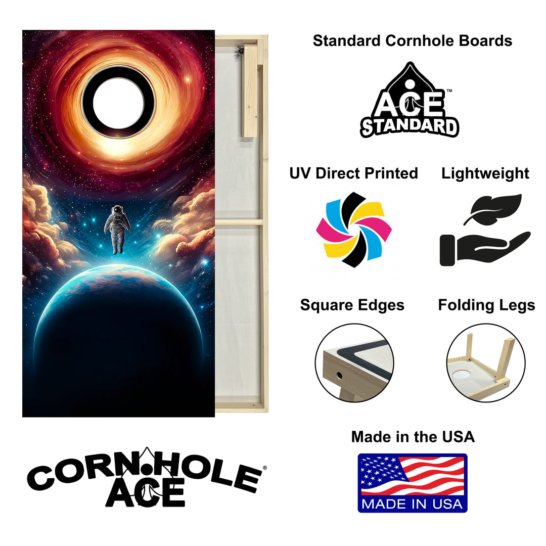 Voyager Between Worlds – Cornhole Board Set - Standard