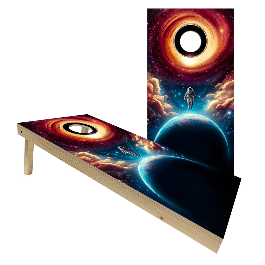 Voyager Between Worlds – Cornhole Board Set - Standard