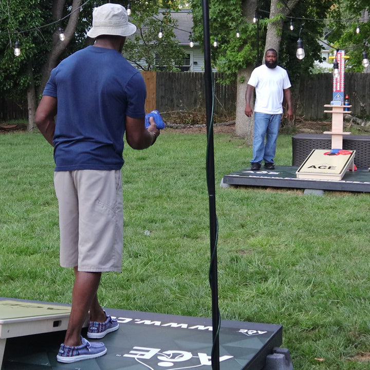 ACE Cornhole Pitch Pad Mat Set