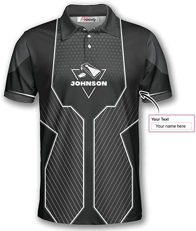 Custom Cornhole Jerseys | Team Gladiator Alternate 3XL / Cool Grey